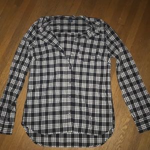 Collared button down